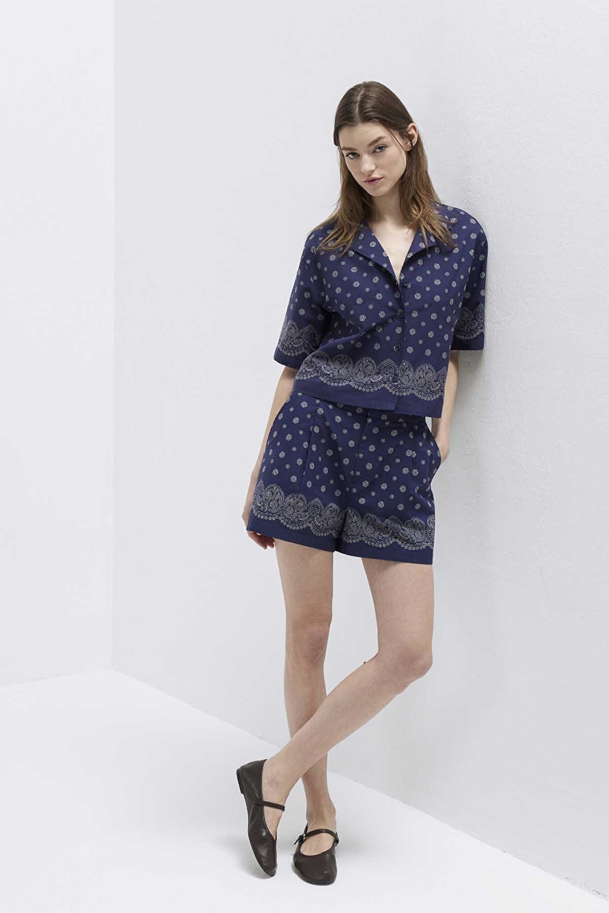 Mavi Kadın Şort M1410254-91499