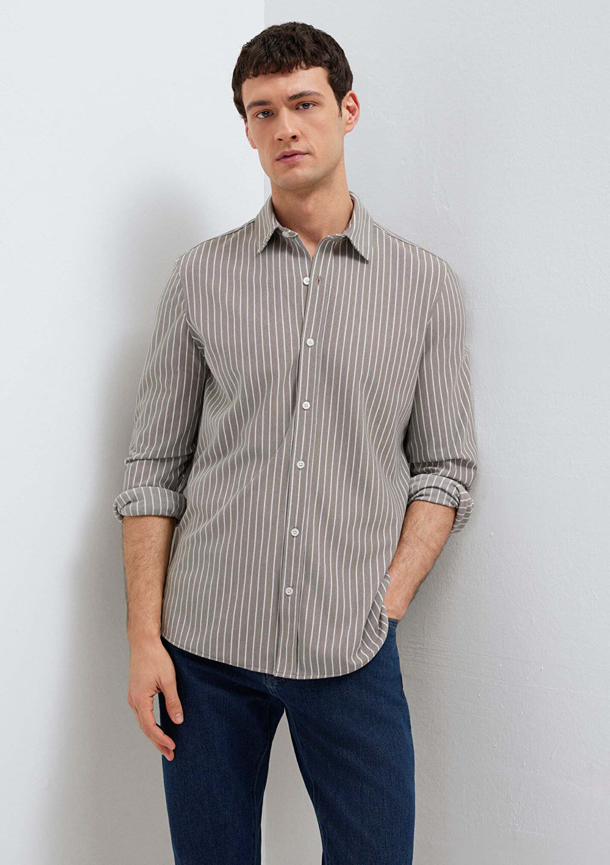 Mavi Erkek Gömlek M0211404-91582