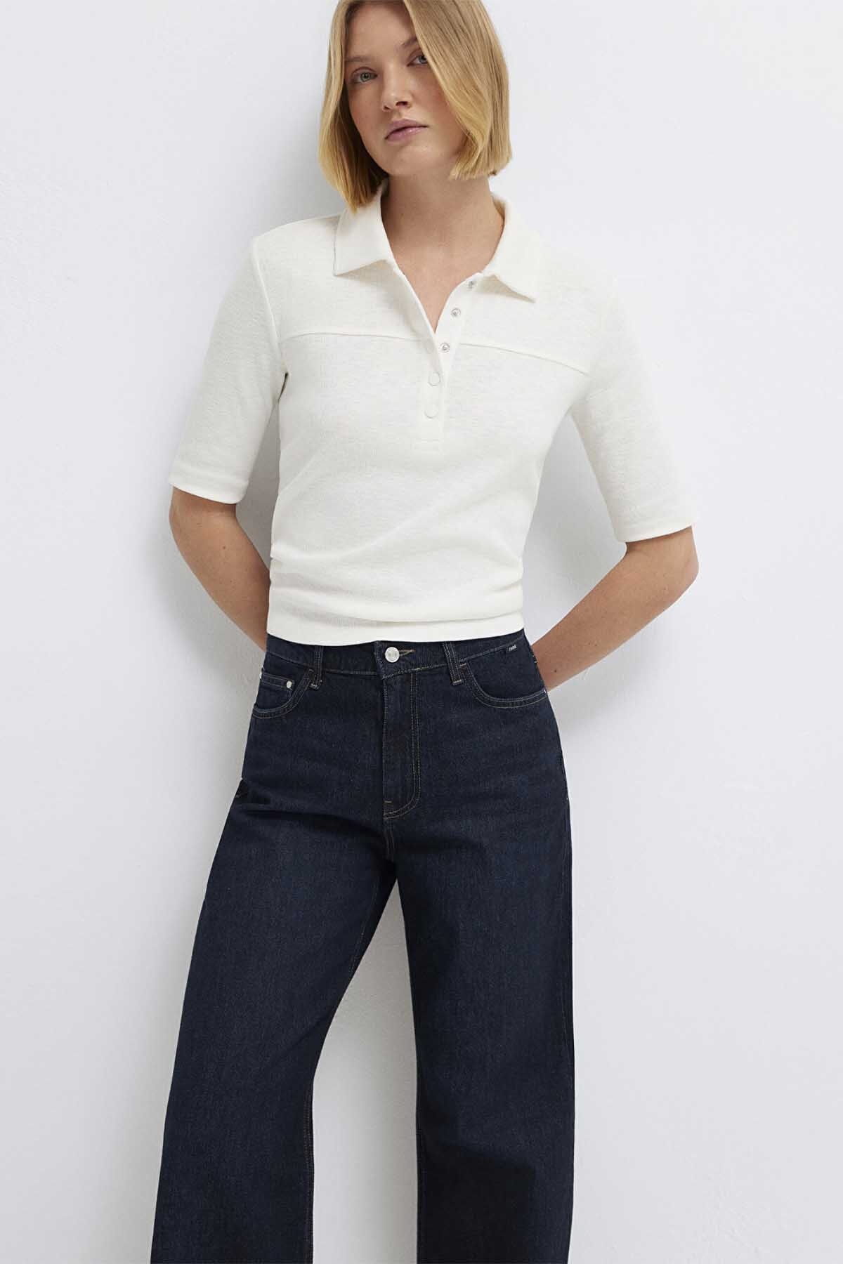 Mavi Kadın Tişört M1613933-70057