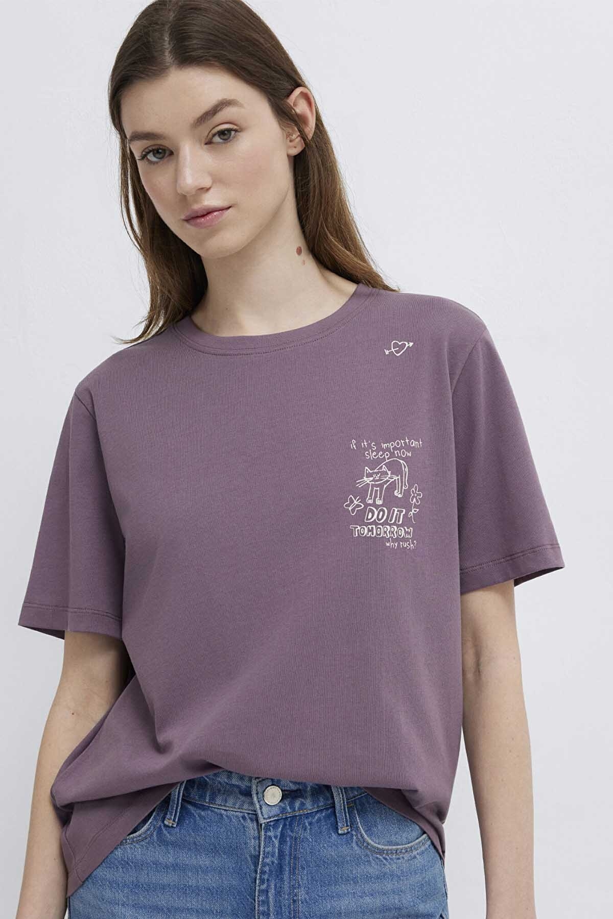 Mavi Kadın Tişört M1613875-70648