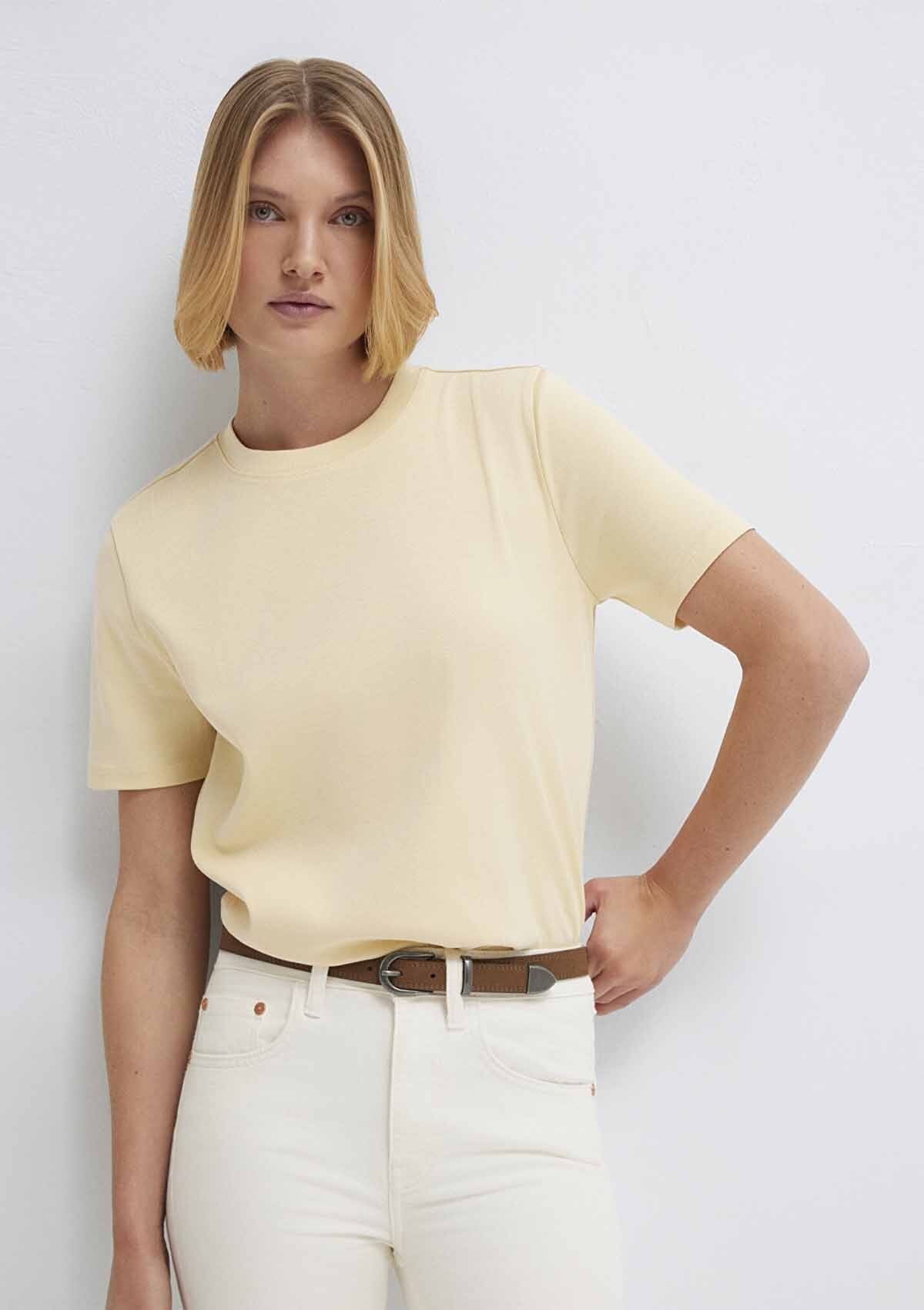 Mavi Kadın Tişört M1612916-70027