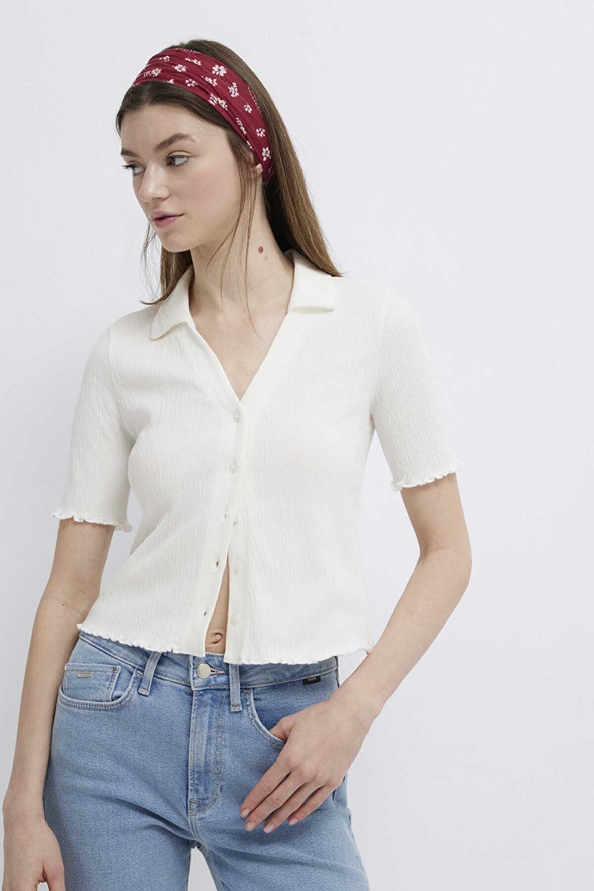 Mavi Kadın Tişört M1613974-70057