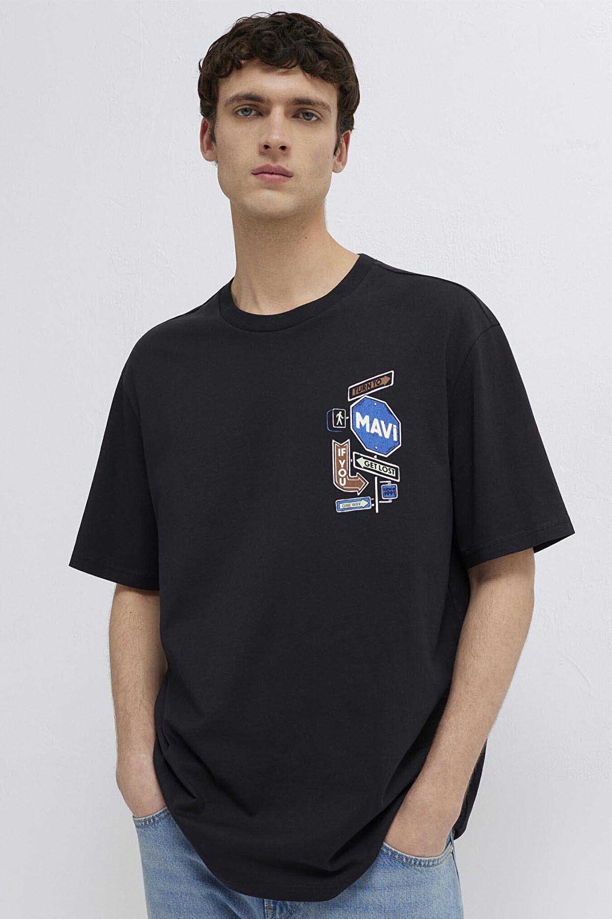 Mavi Erkek Tişört M0613391-900