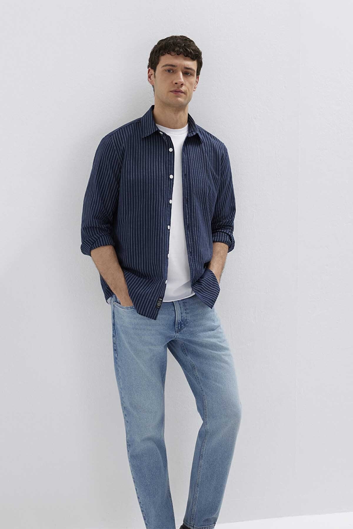 Mavi Erkek Gömlek M0212004-91566