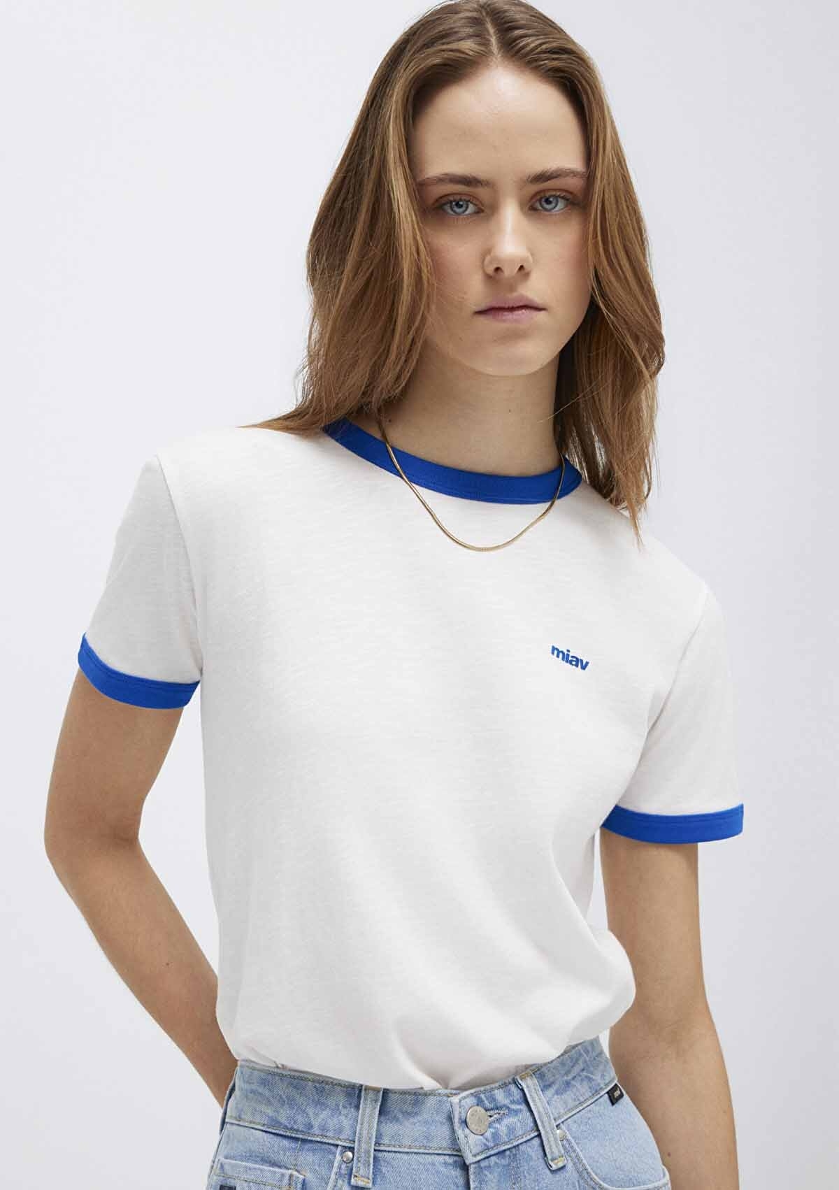 Mavi Kadın Tişört M1614089-70057