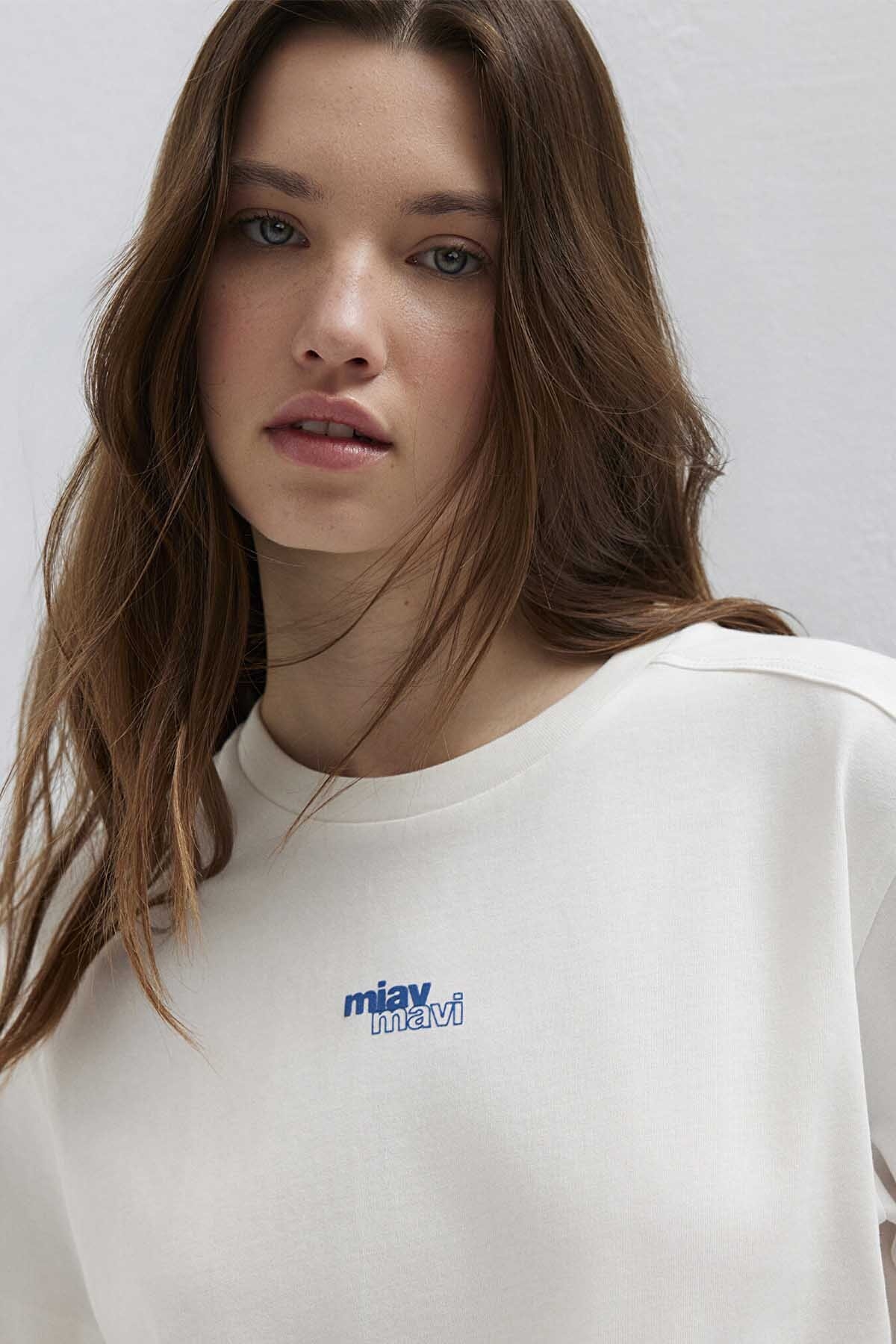 Mavi Kadın Tişört M1614091-70057