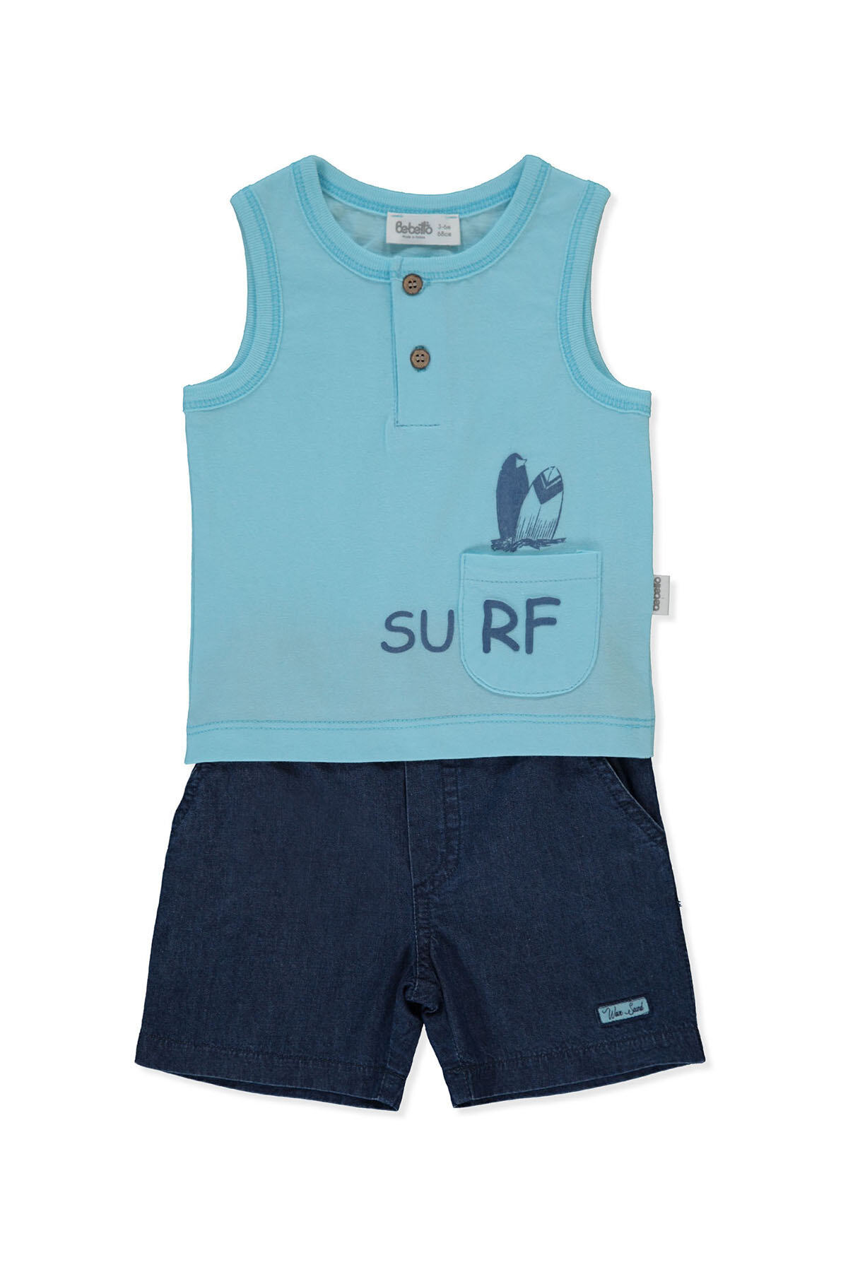 Bebetto Bebek Takım K5264