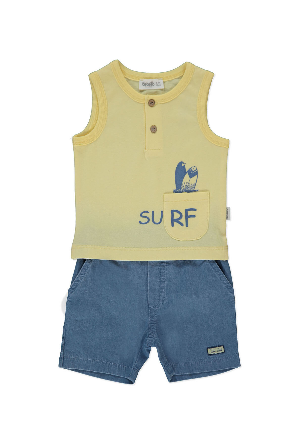 Bebetto Bebek Takım K5264