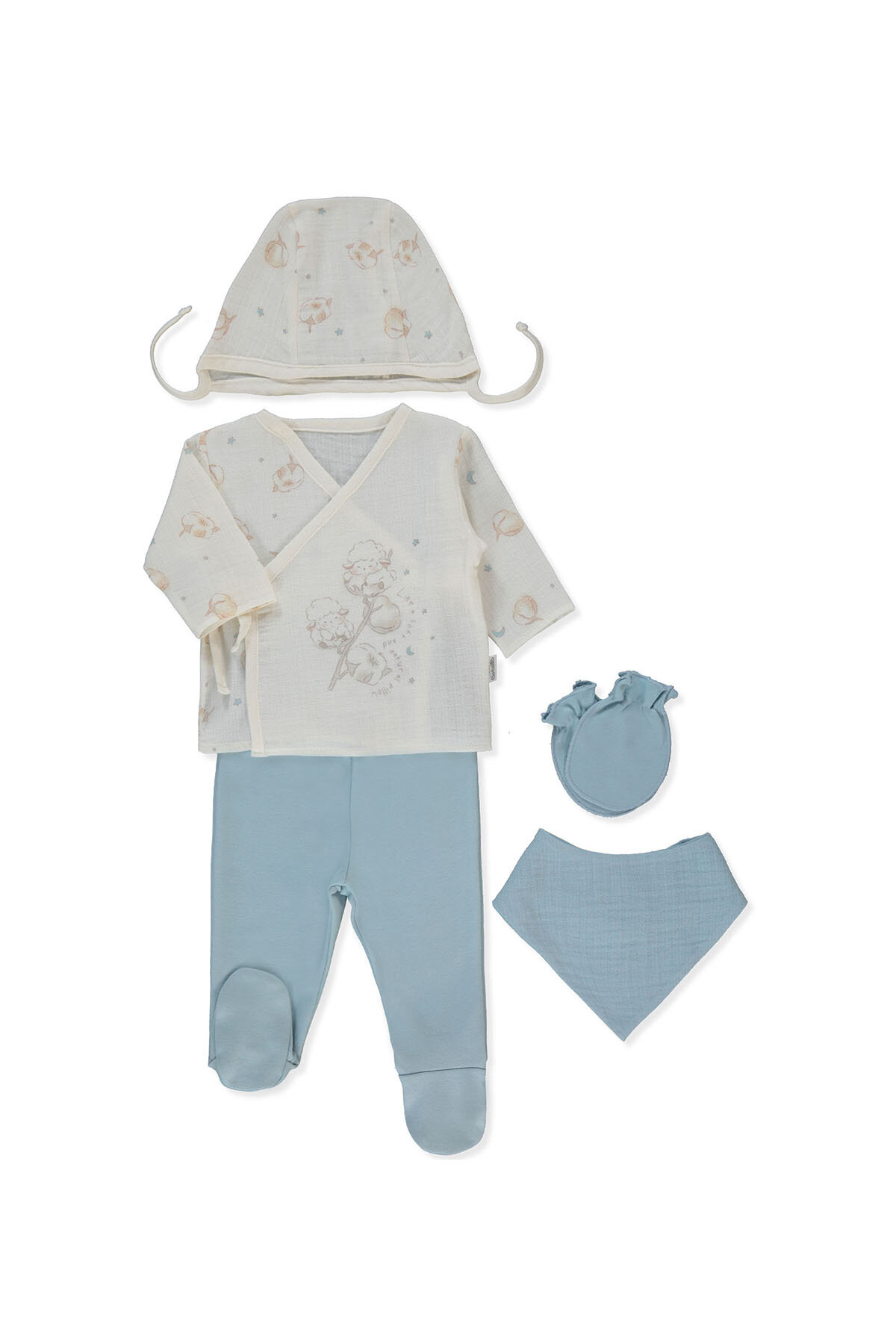 Bebetto Bebek Set5li Z1090