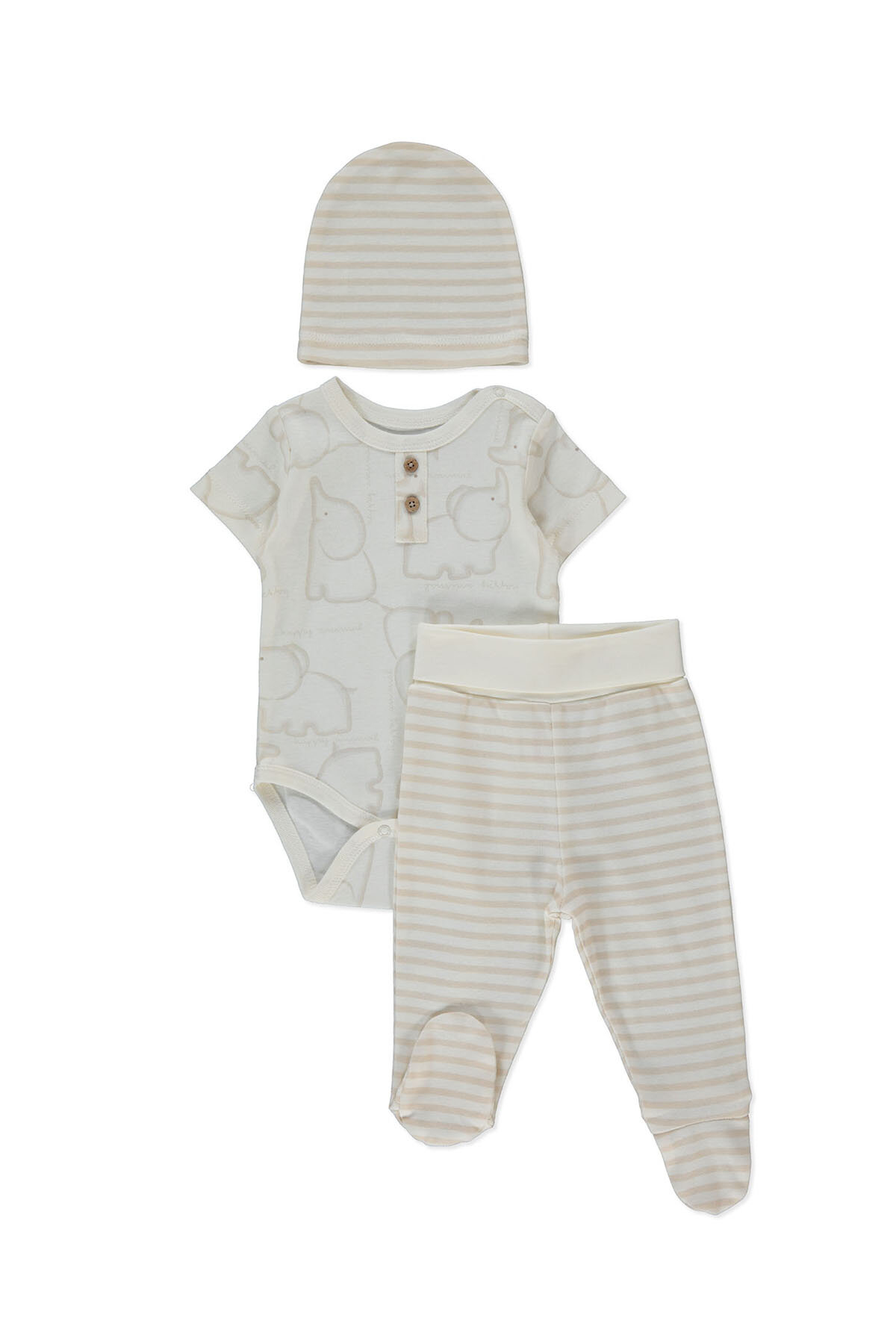 Bebetto Bebek Set3lü T4186