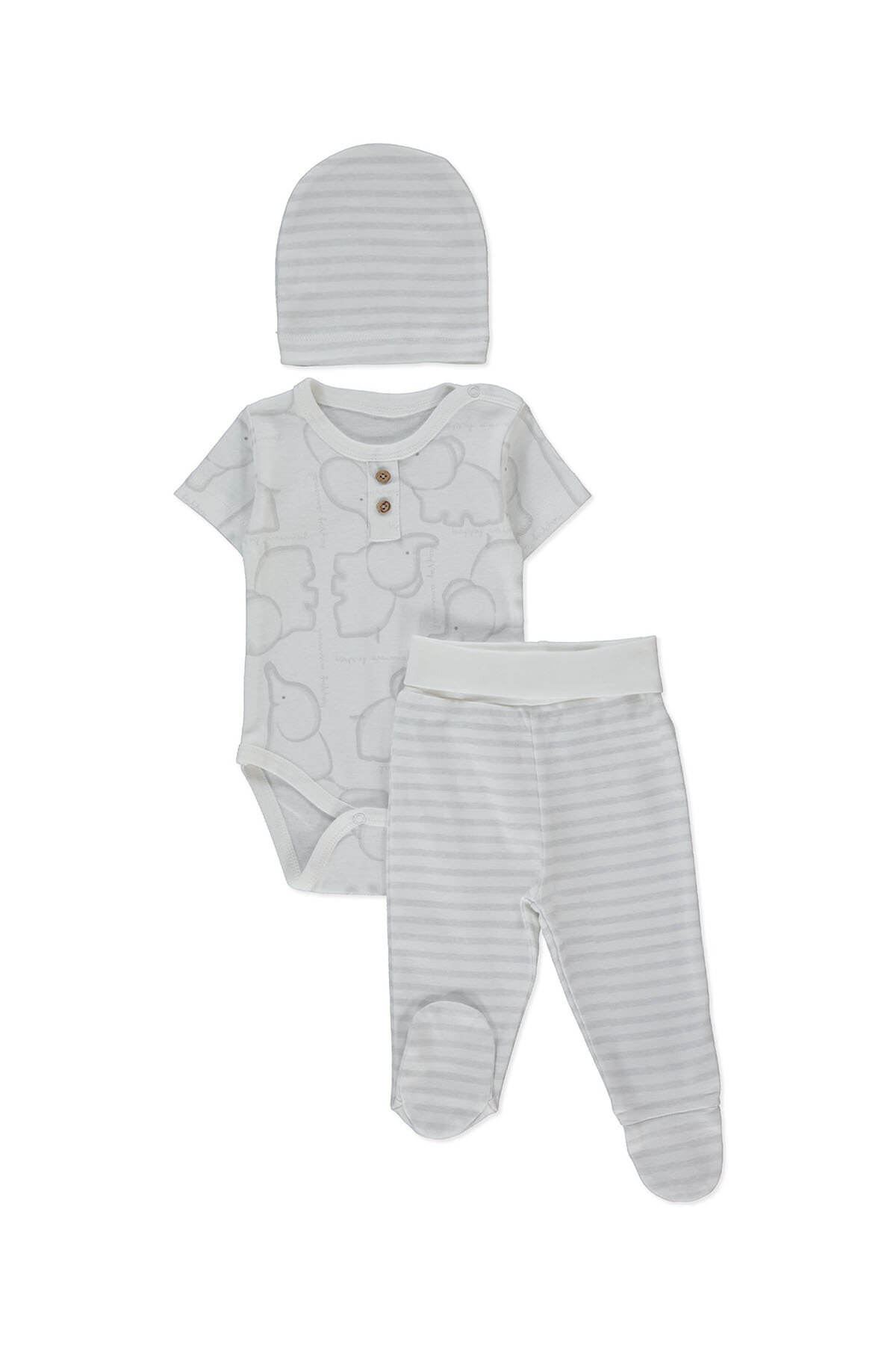 Bebetto Bebek Set3lü T4186