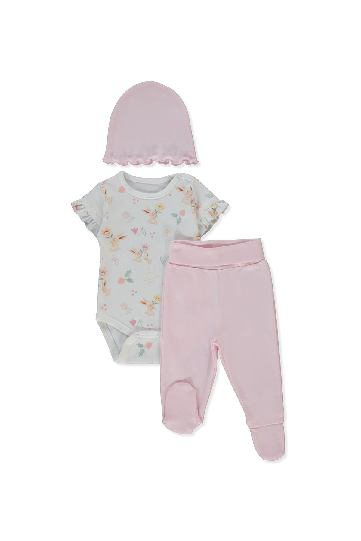 Bebetto Bebek Set3lü T4302