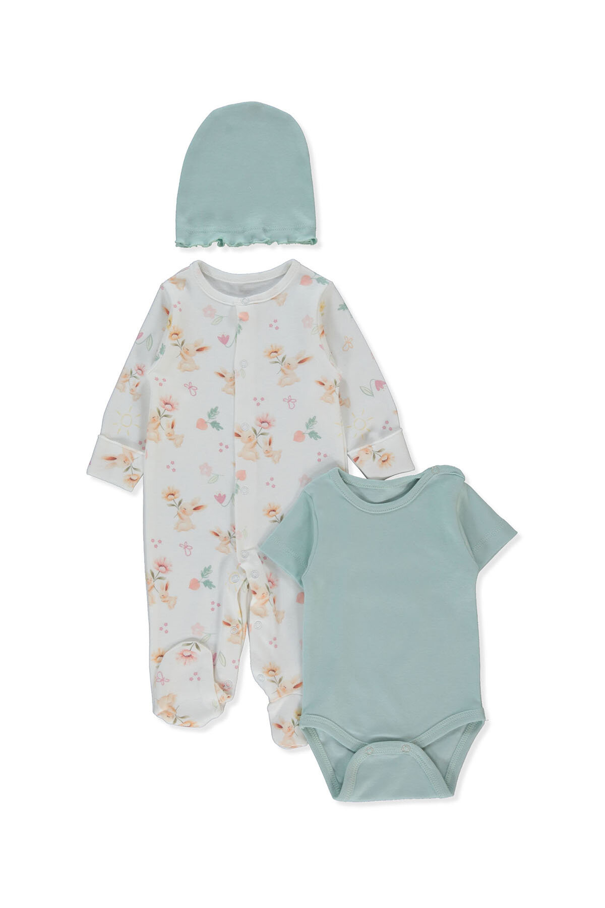 Bebetto Bebek Set3lü Z1138