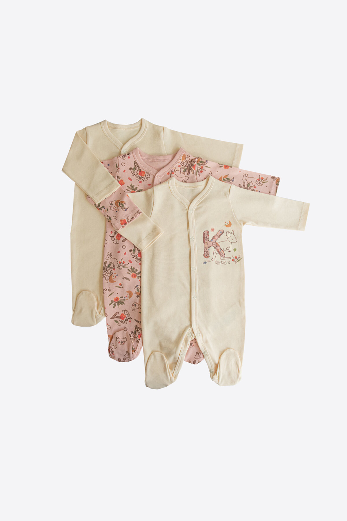 Kitikate Bebek Set 3'lü S60671