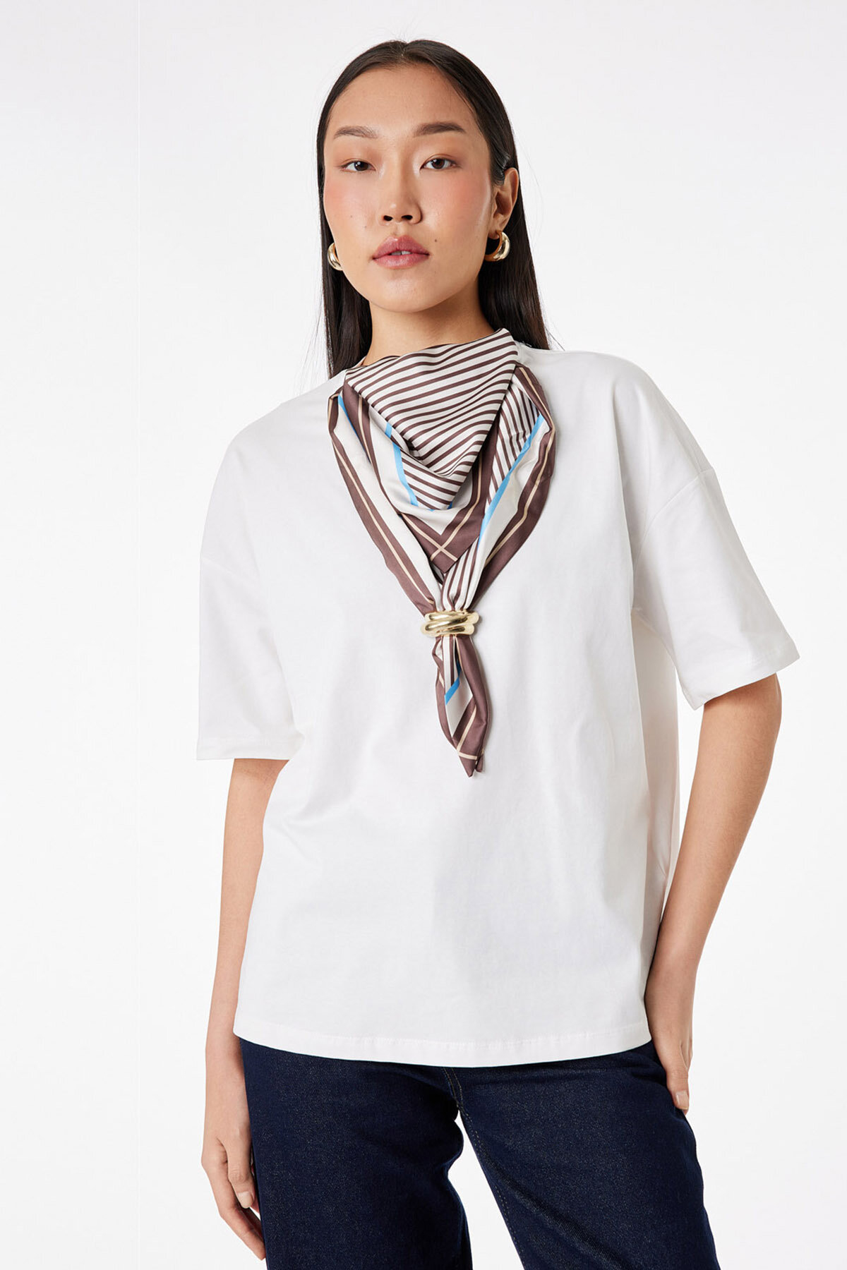 Koton Kadın Tişört 6SAK50055PK