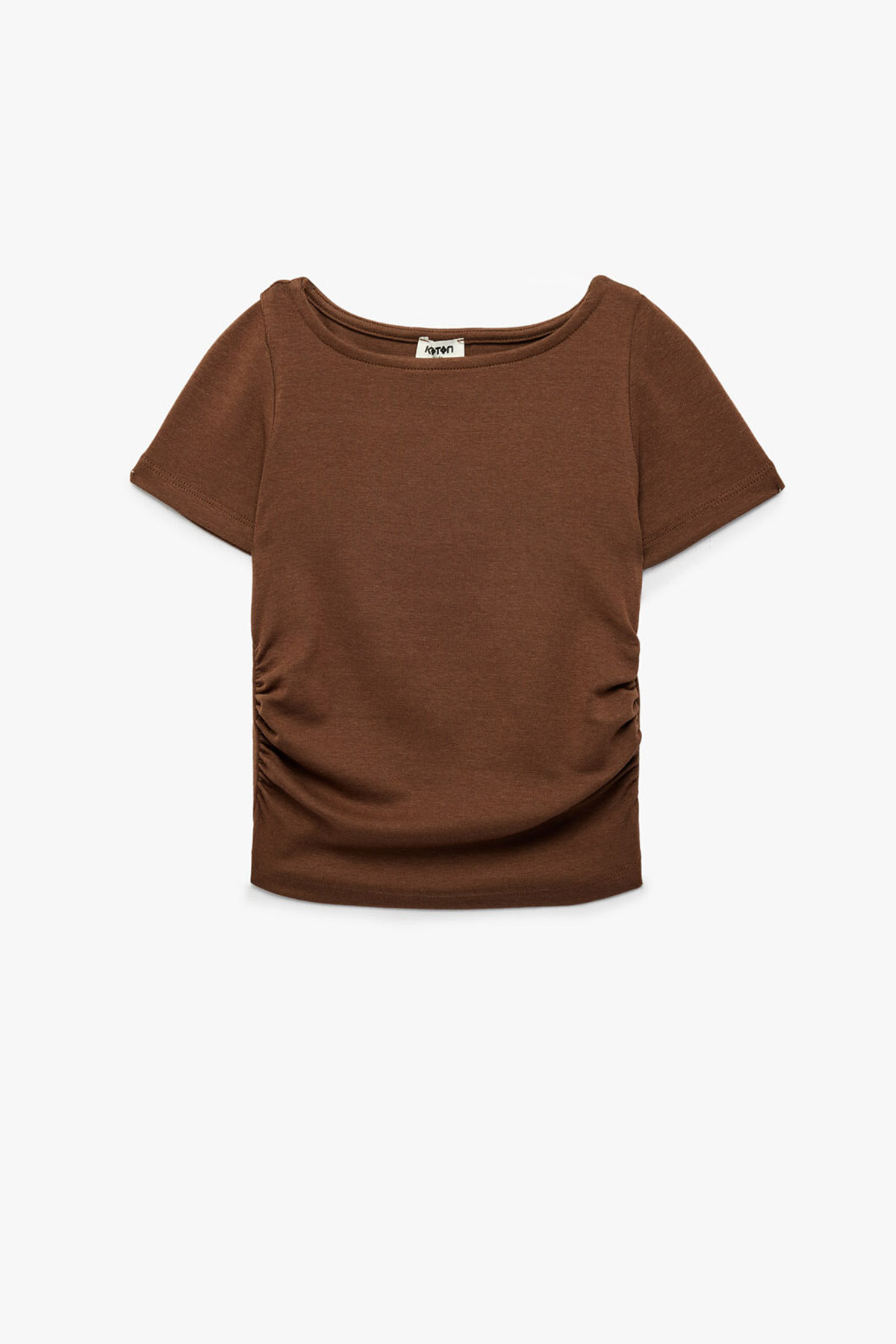 Koton Kız Çocuk Tişört 6SKG10455AK