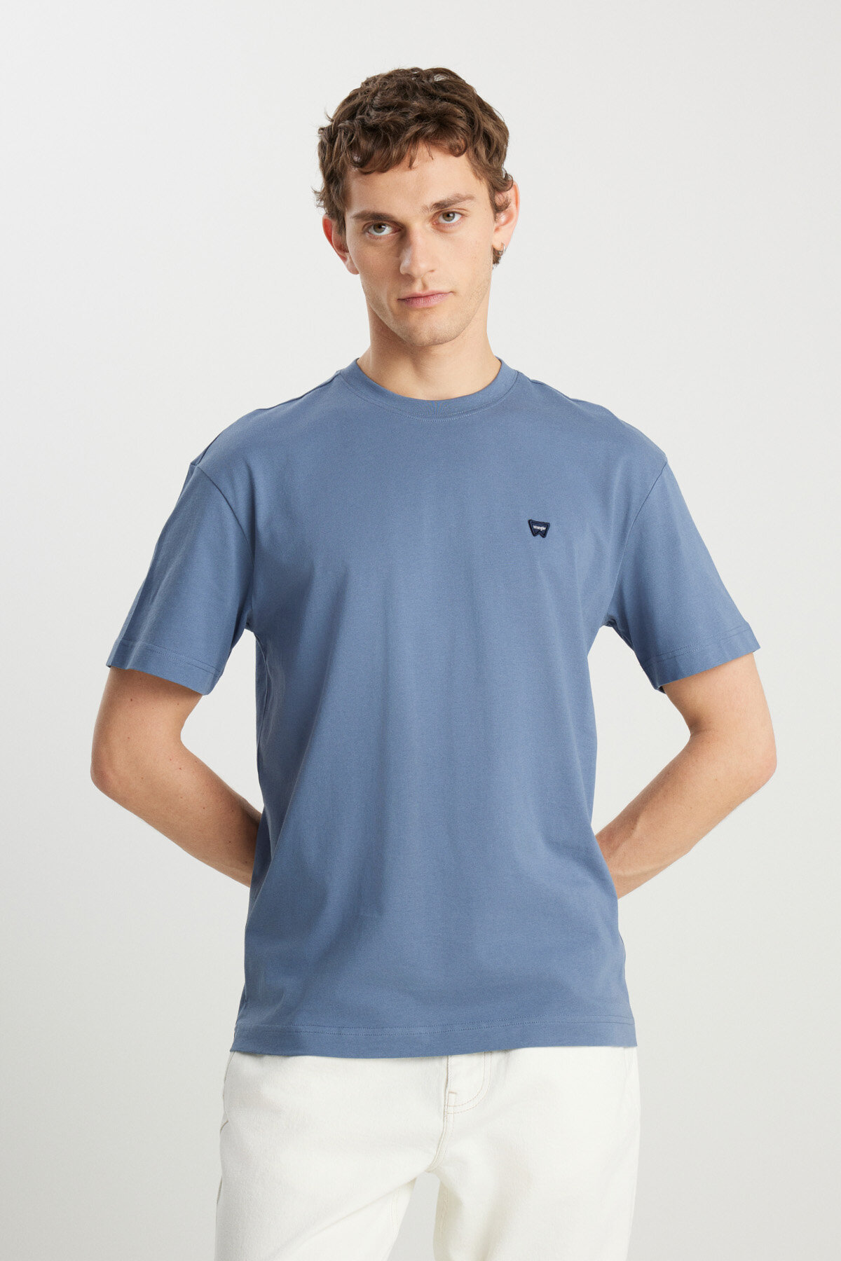 Wrangler Erkek Tişört W7NM203877223