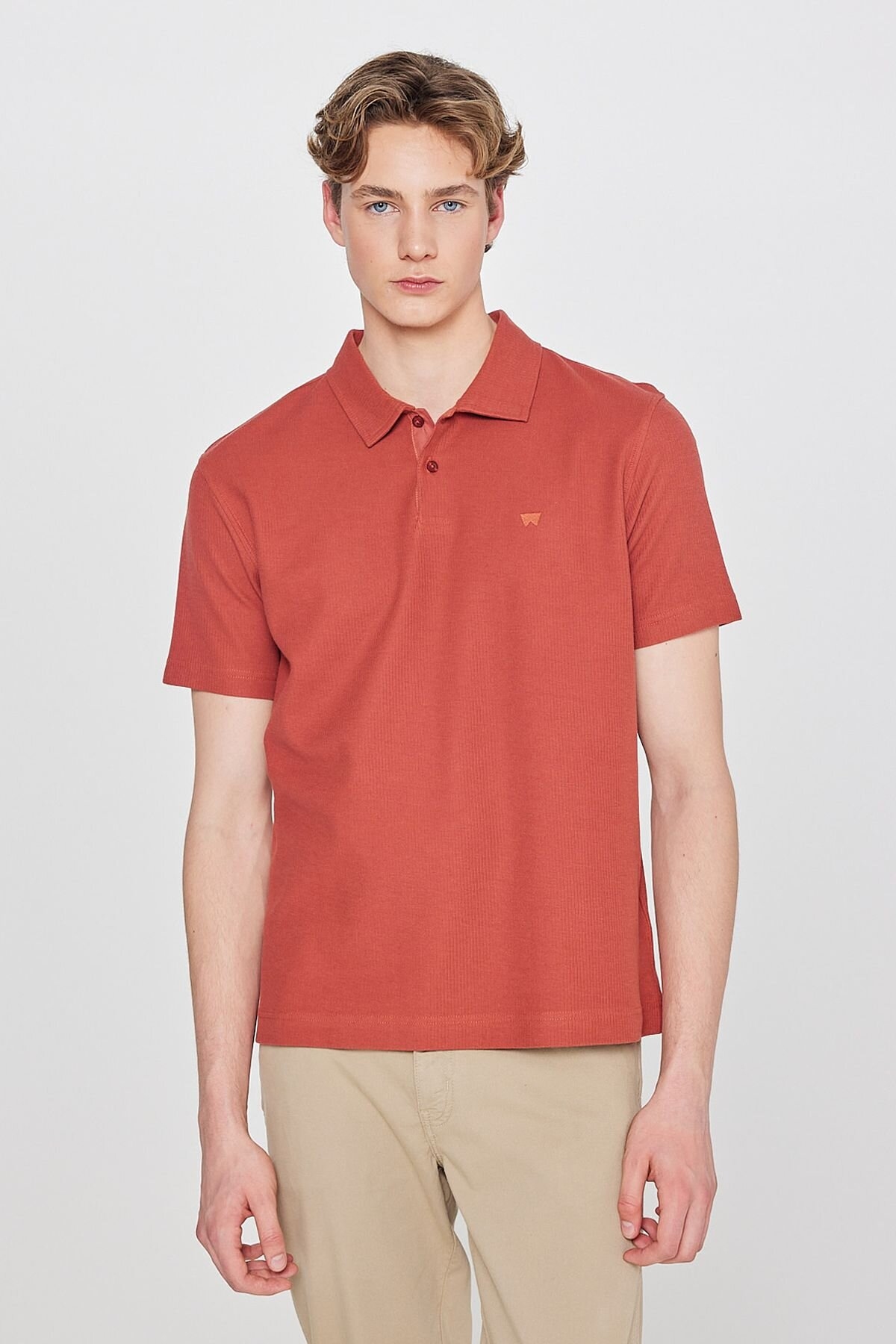 Wrangler Erkek Polo Yaka Tişört W2610158222