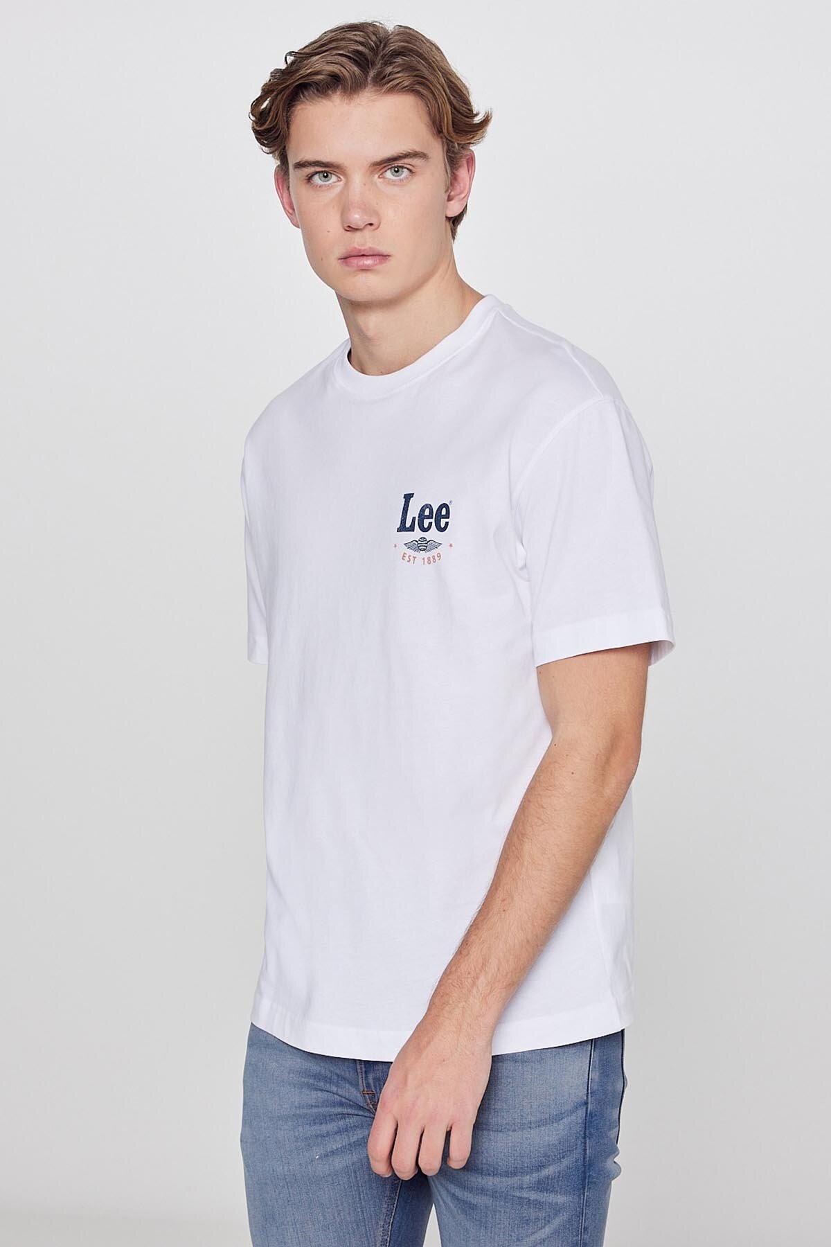 Lee Erkek Tişört LN328680100