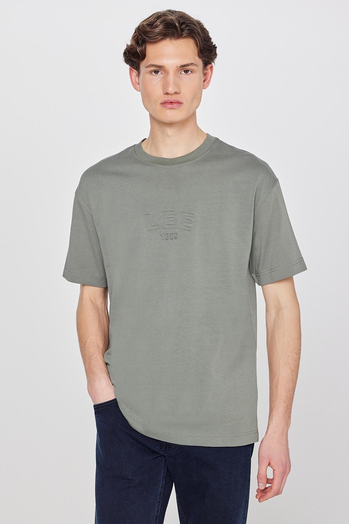 Lee Erkek Tişört L2610041801