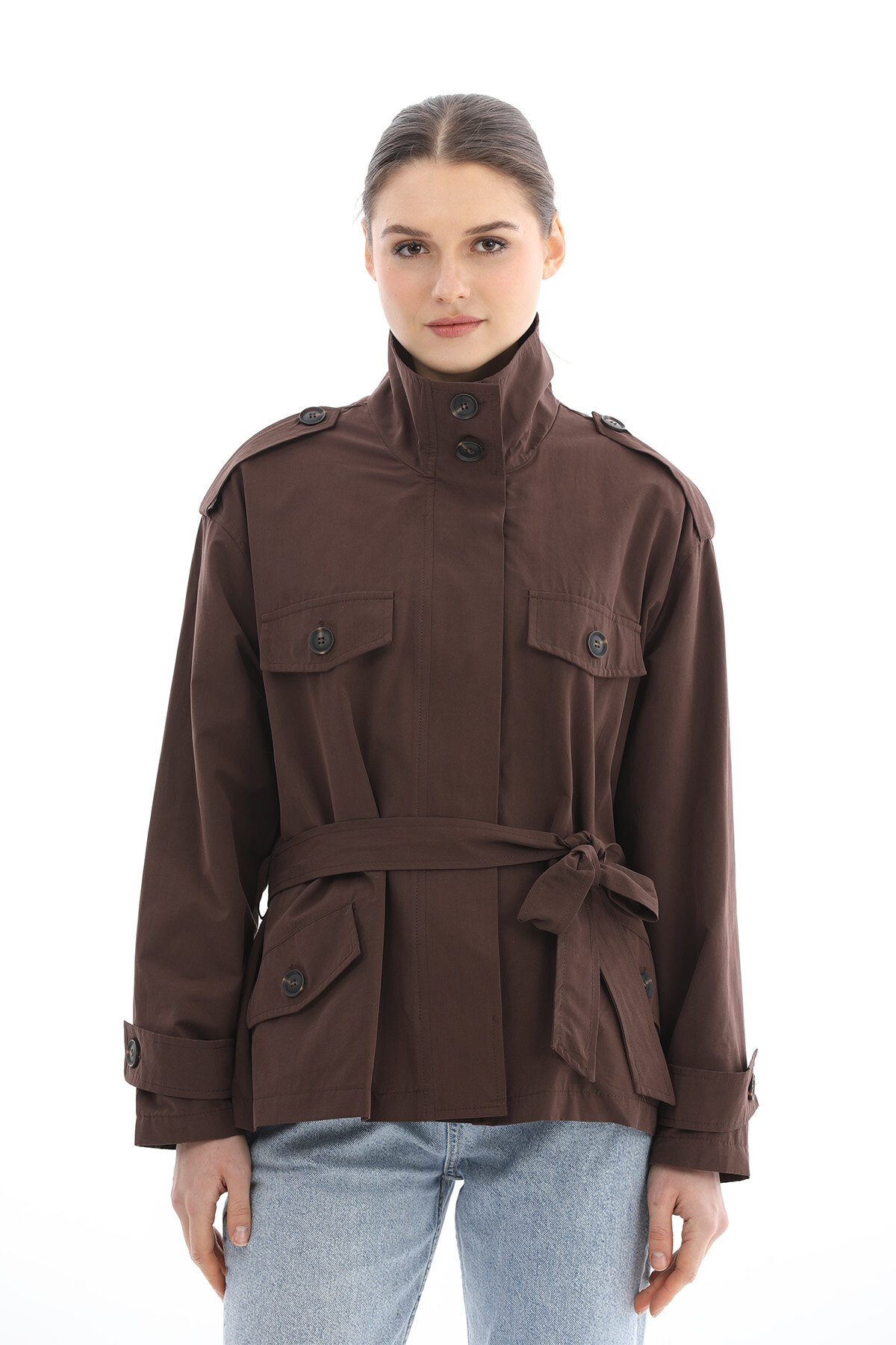 Robin Kadın Trençkot D87150