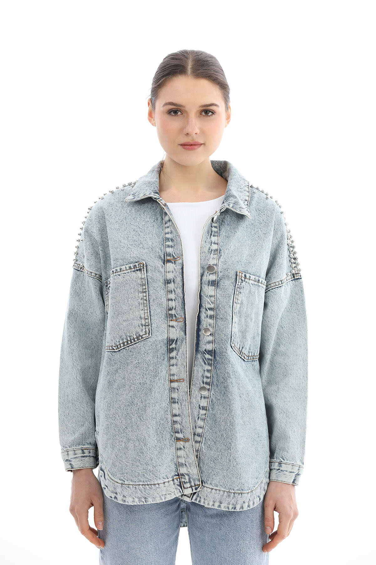 Robin Kadın Gömlek D82175