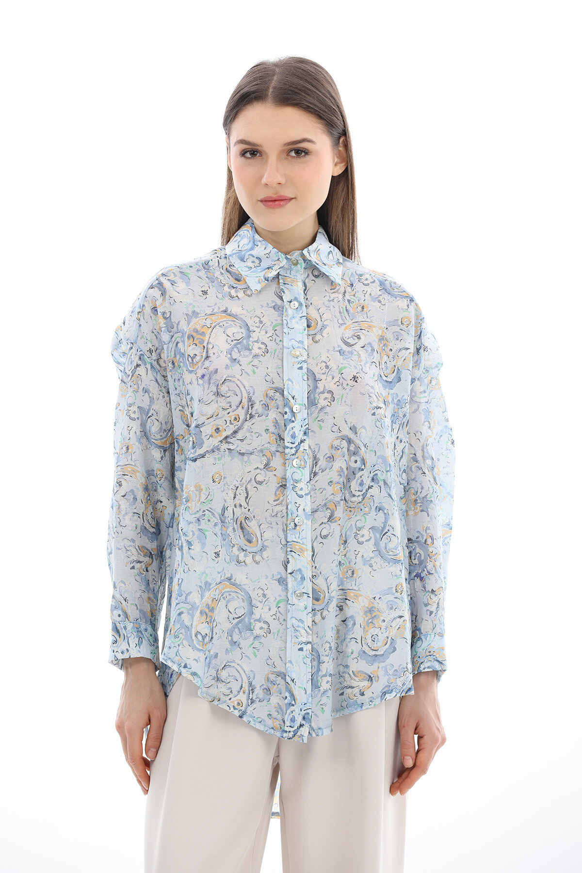 Robin Kadın Gömlek M39294