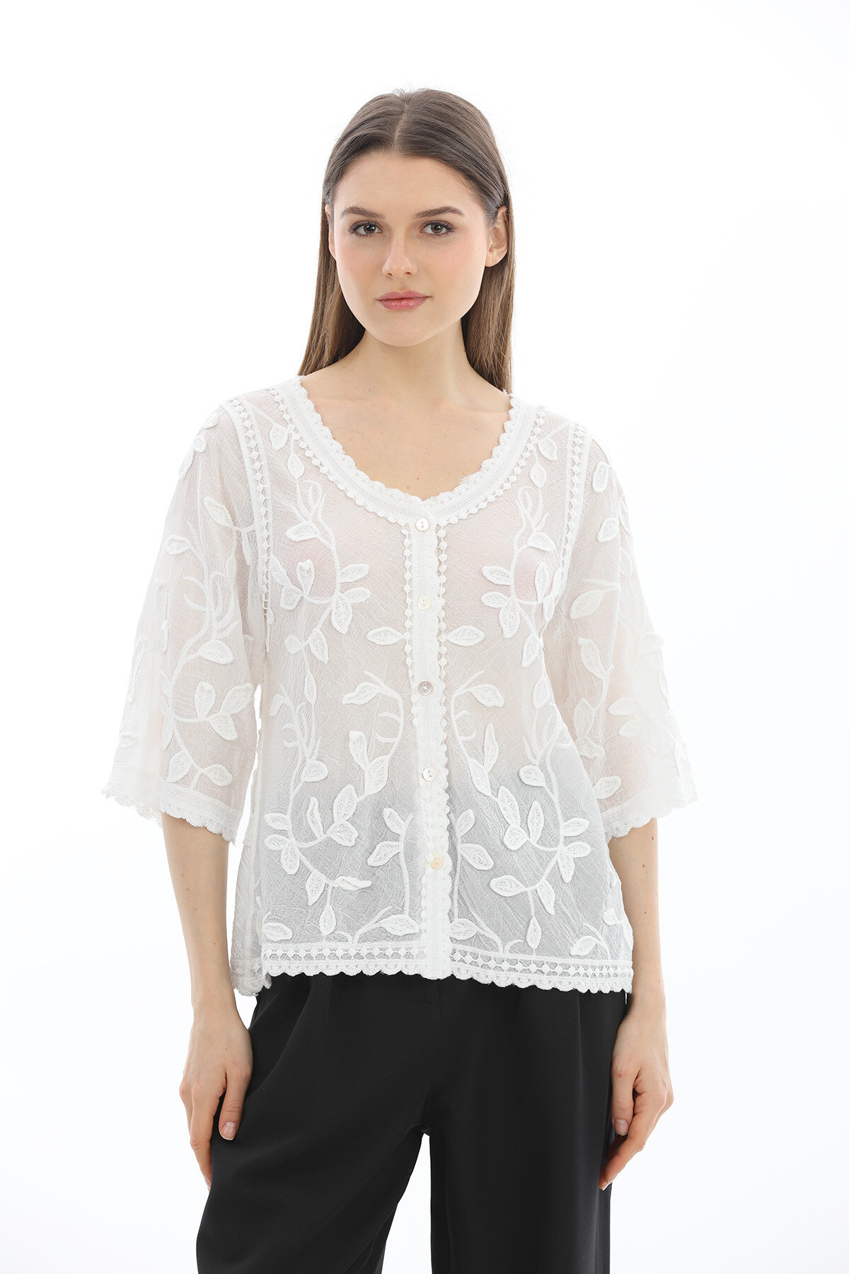 Robin Kadın Bluz M39409