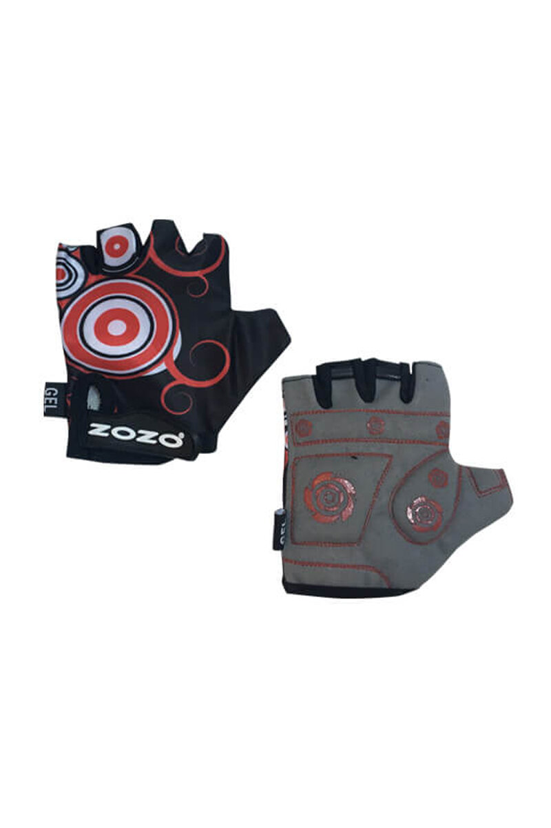 Zozo Bisiklet Çocuk Eldiveni Kırmızı S Beden