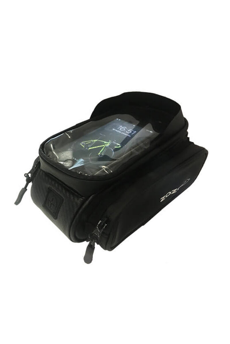 Zozo Bisiklet Yeni Model Kadro Üstü Heybe Siyah