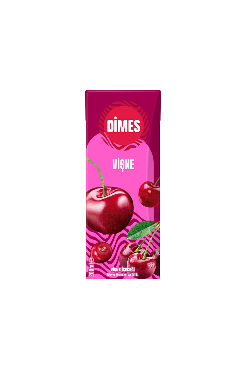 Dimes Meyve Suyu Vişne 200 ml