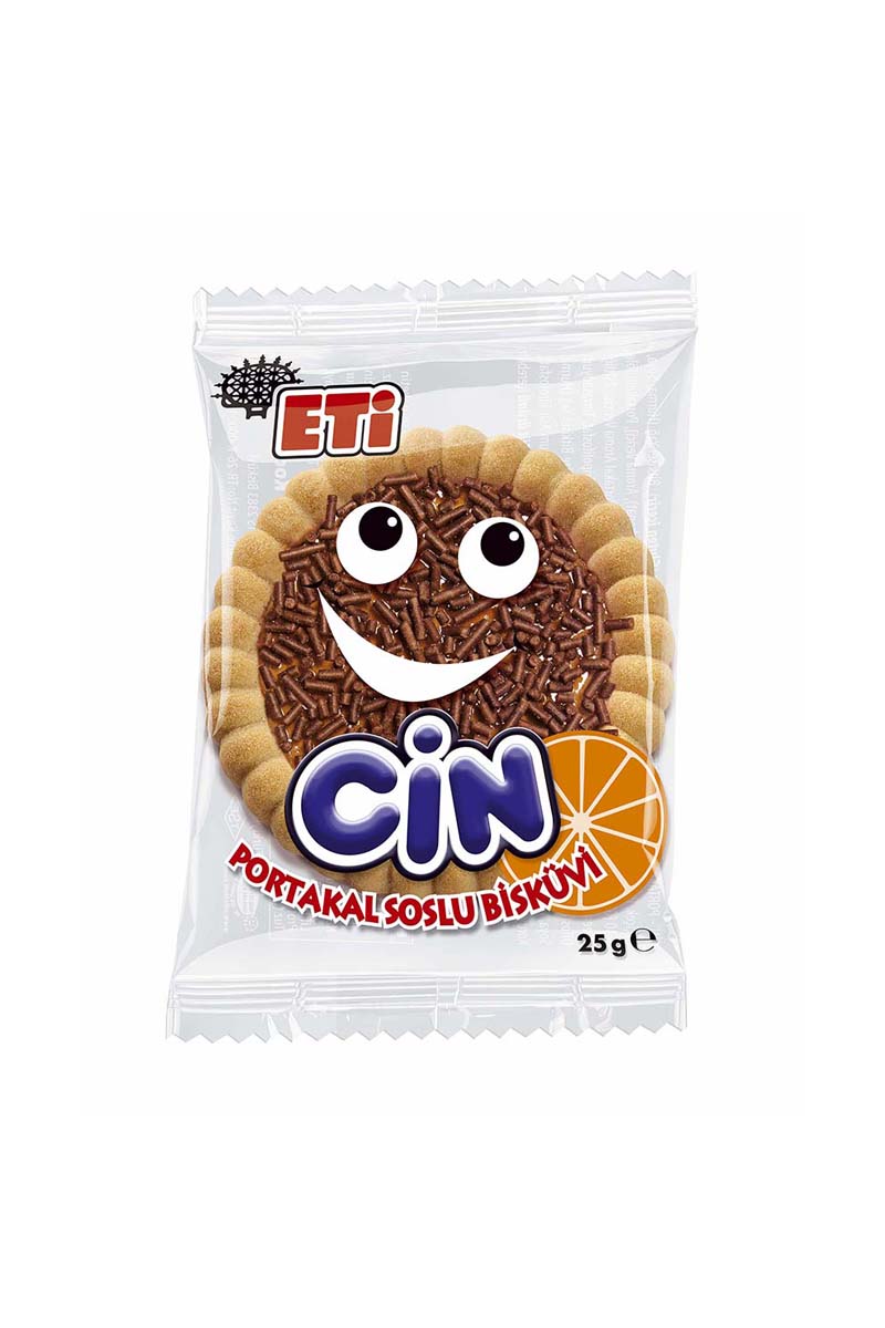 Eti Cin Portakallı 25 G