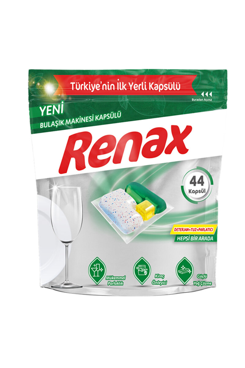 Renax Tablet Hepsi Bir Arada 44'lü