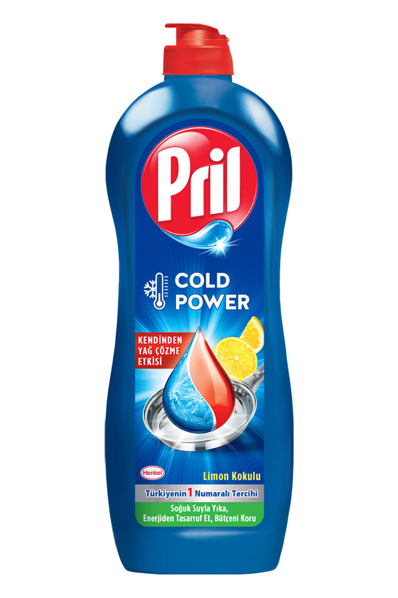 Pril Bulaşık Deterjanı 675 g Limon