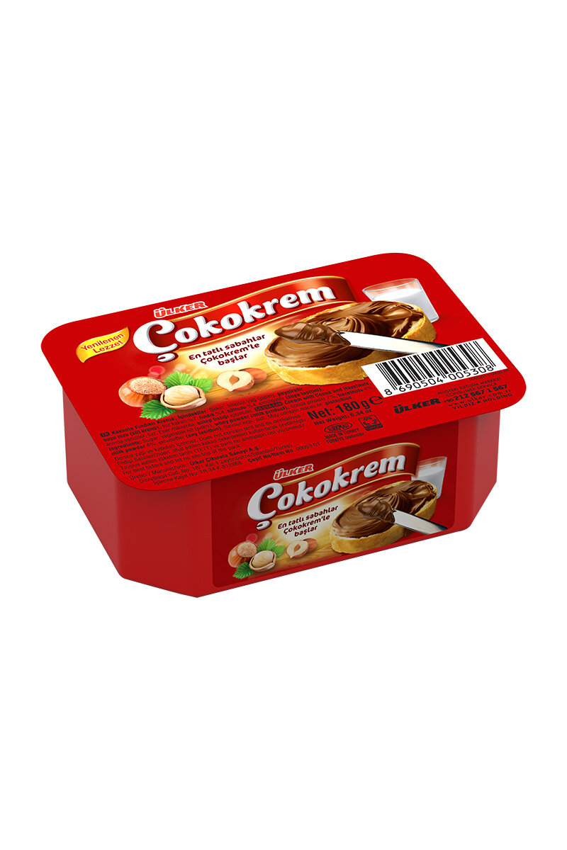 Ülker Çokokrem Fındık Kreması 180G/Kase