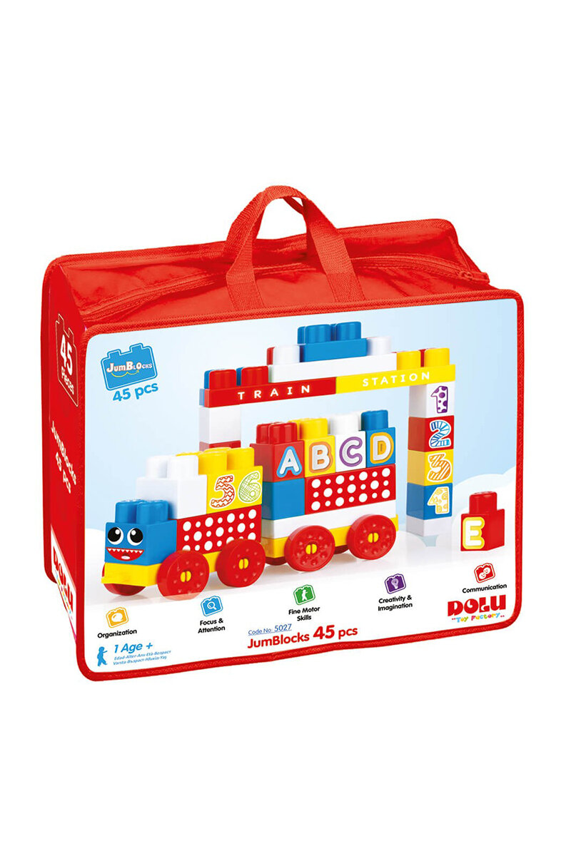 Çantalı Mega Blok 45 Parça 5027