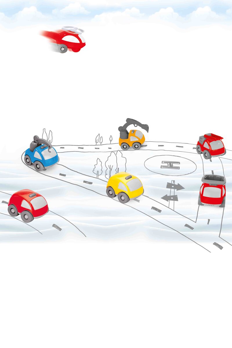 Ton Ton Oyuncak Araba