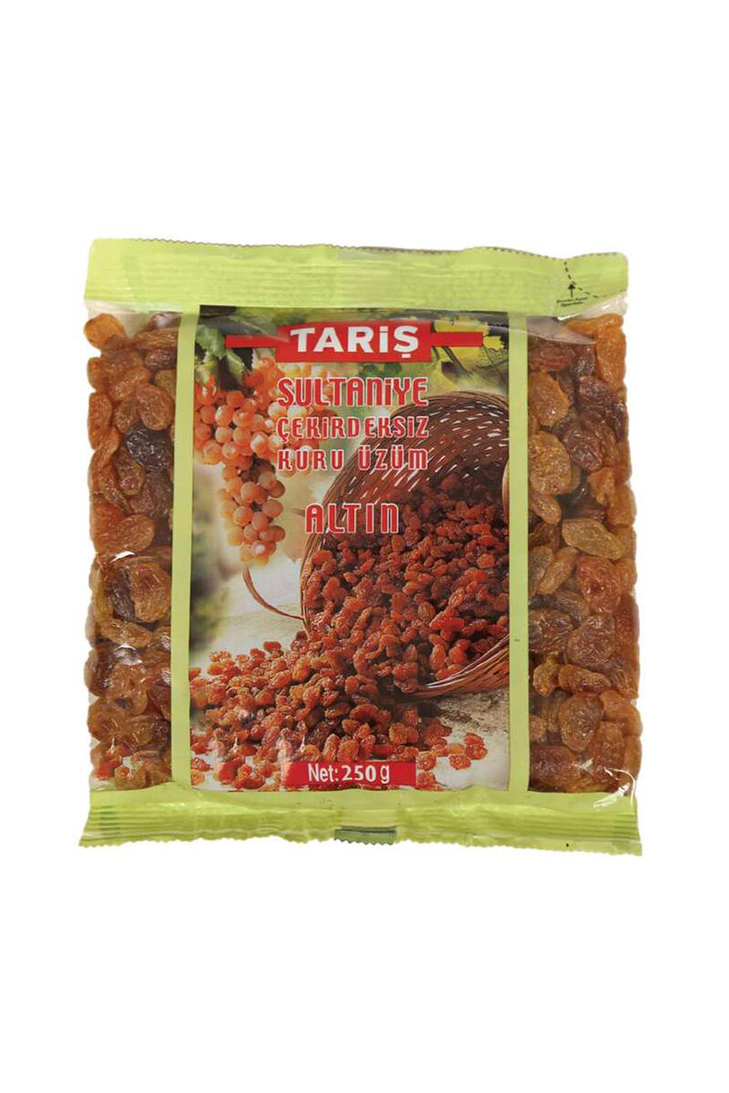 Tariş Kuru Üzüm 250 g Sultaniye