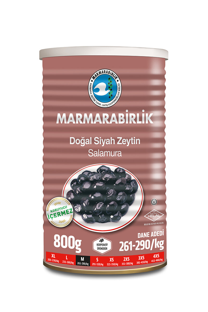 Marmarabirlik Super Zeytin 800 G