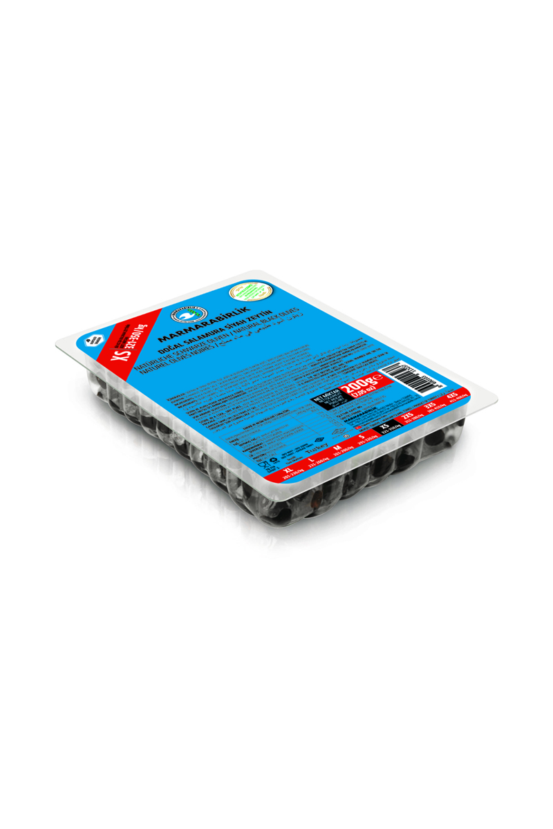 Marmarabirlik Zeytin Extra 200 G (321-350 Klb)