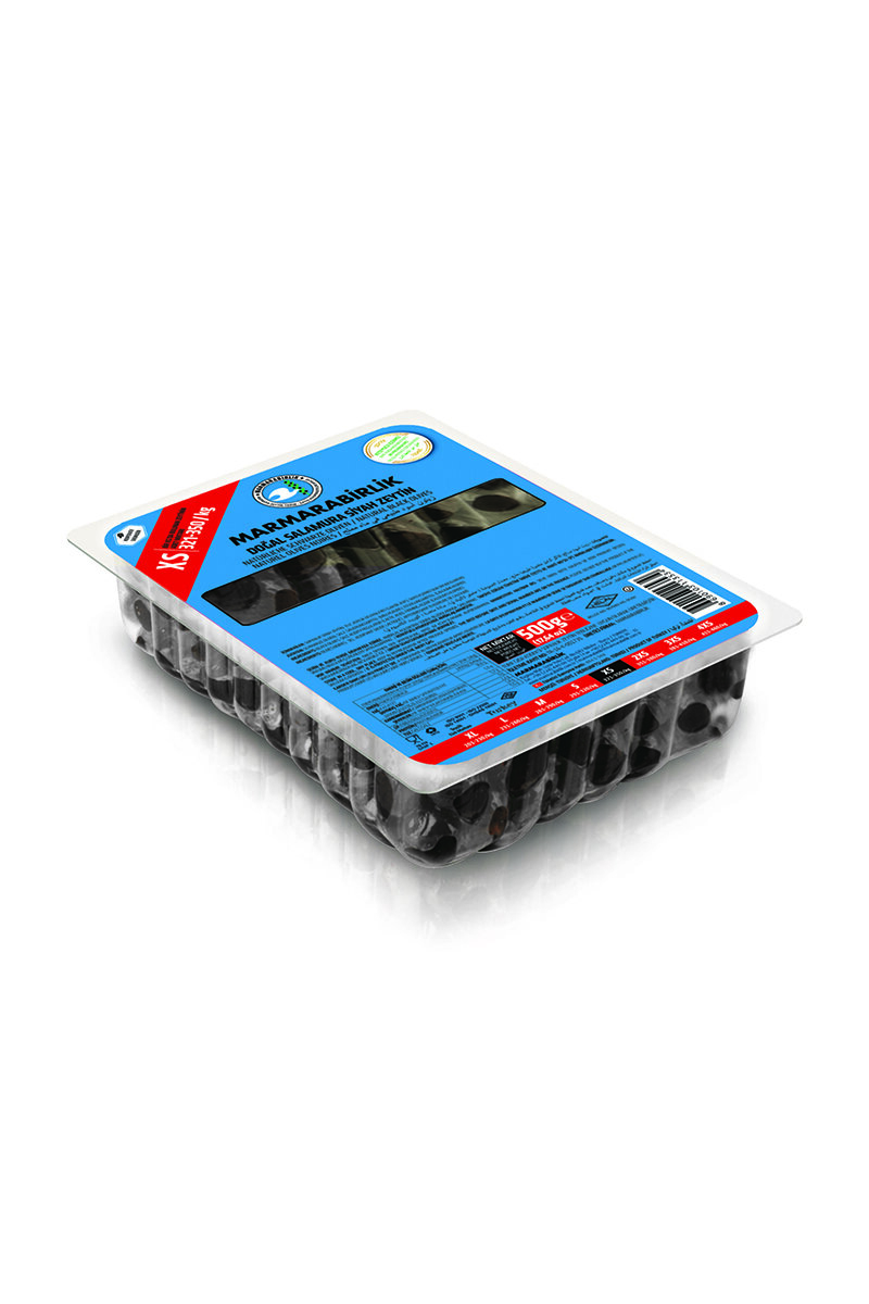 Marmarabirlik Zeytin Extra 500 G (321-350 Klb)