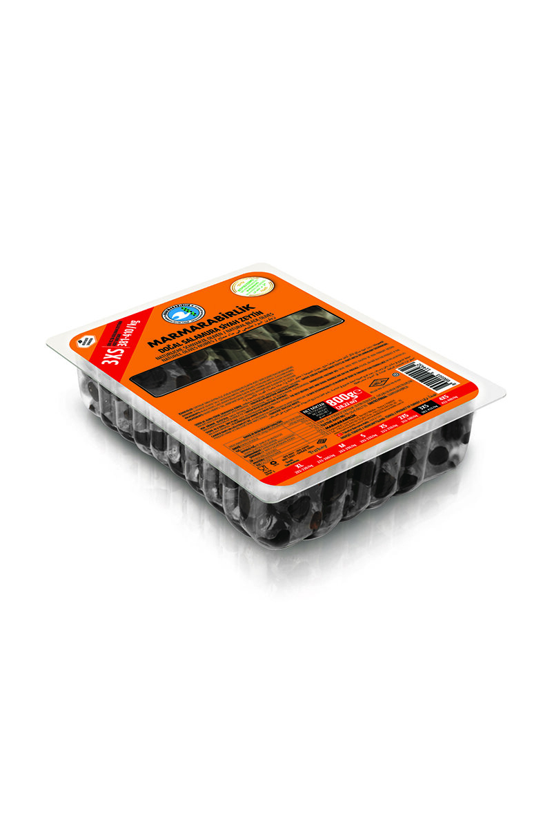 Marmarabirlik Lüks Zeytin 800 Gr