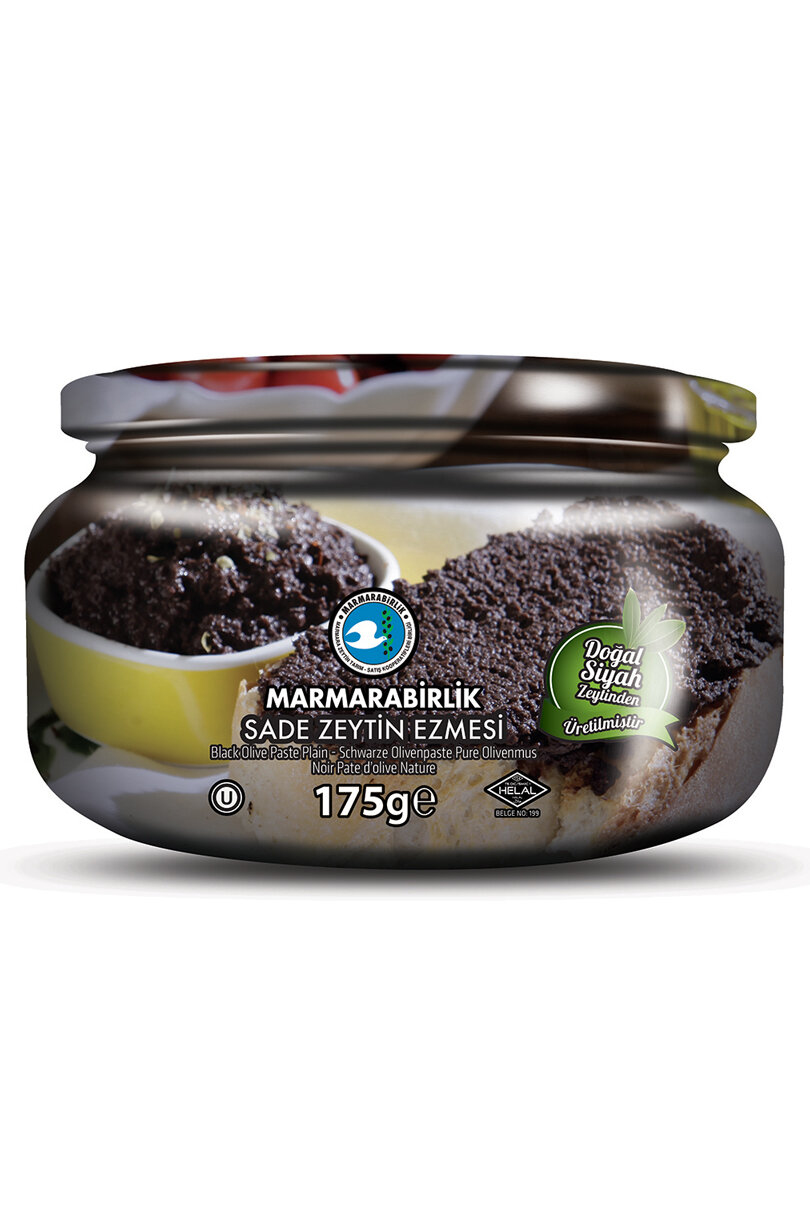 Marmarabirlik Siyah Zeytin Ezmesi 175 G