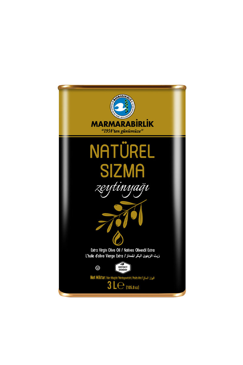 Marmarabirlik Sızma Zeytinyağı 3 l