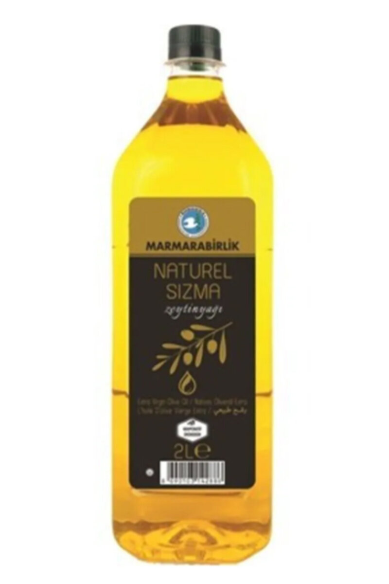 Marmarabirlik Naturel Sızma Zeytinyağı 2 l