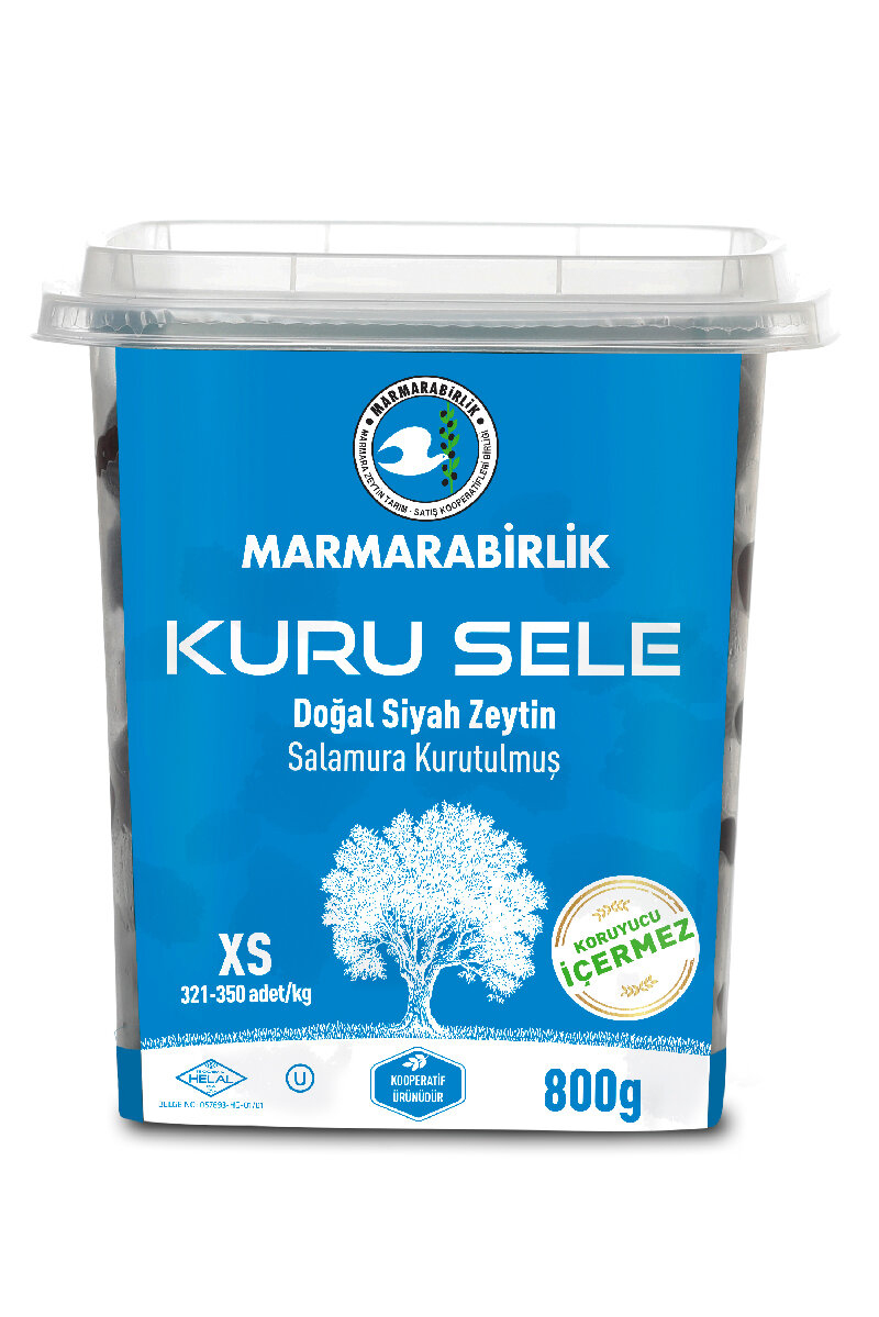 Marmarabirlik İri Kuru Sele 800 G Pet (321-350)