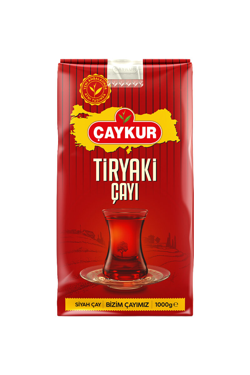 Çaykur Tiryaki Çay 1 kg