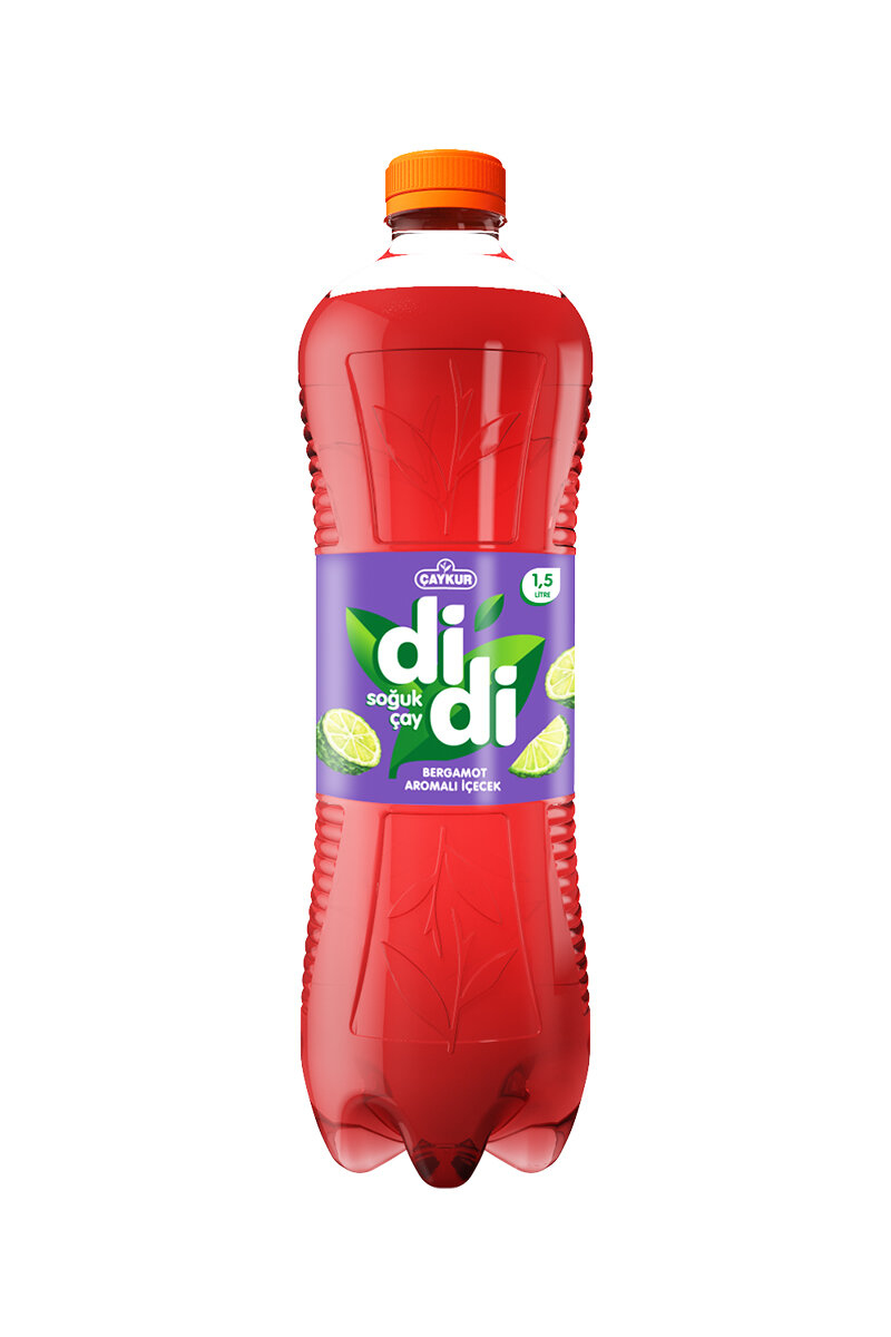Didi Soğuk Çay Bergamot 1.5 l