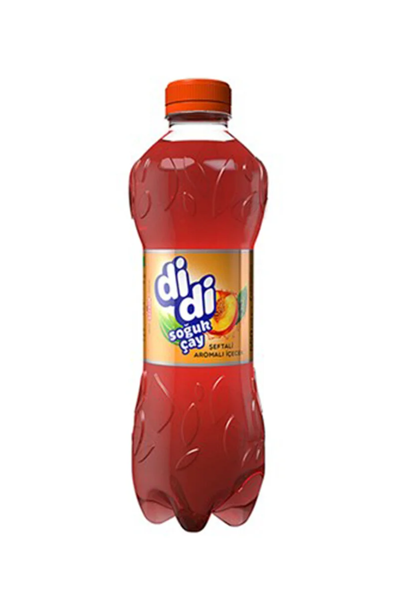 Didi Soğuk Çay Şeftali 550 ml Pet