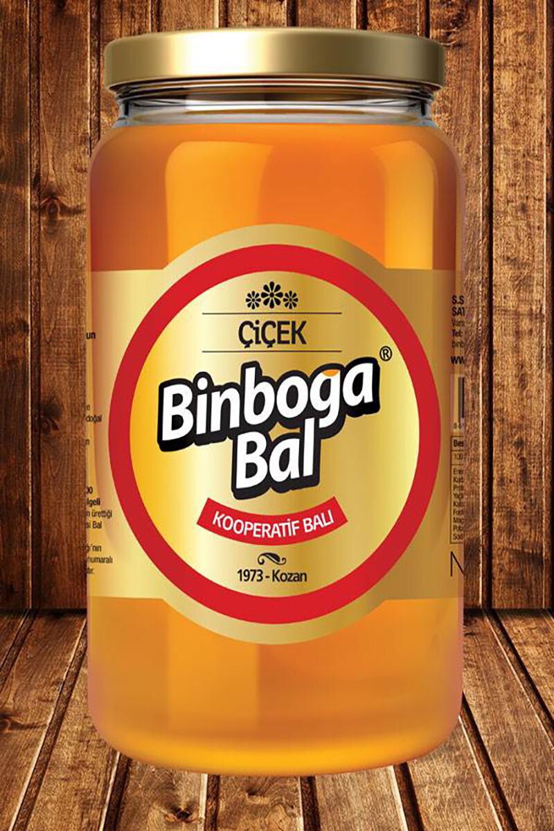 Binboğa Çiçek Balı 850 G